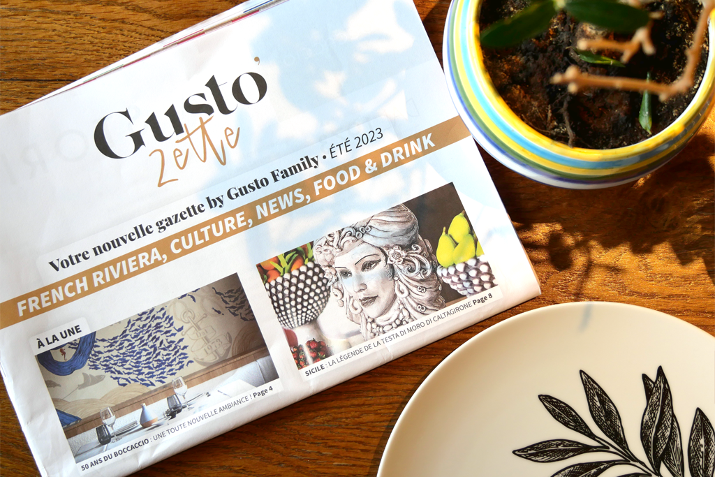 Gusto'Zette, your new favourite magazine! 