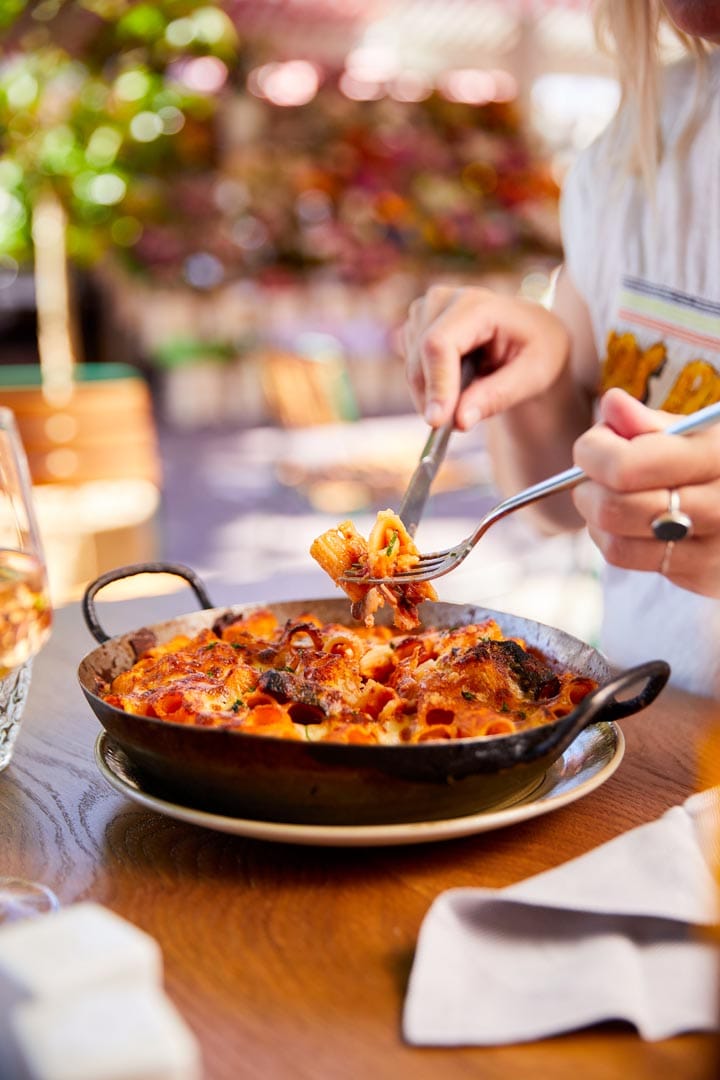 Une cuisine généreuse fatto a mano 